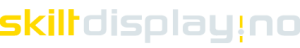 skiltdisplay